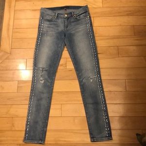Juicy Couture embellished jeans size 27